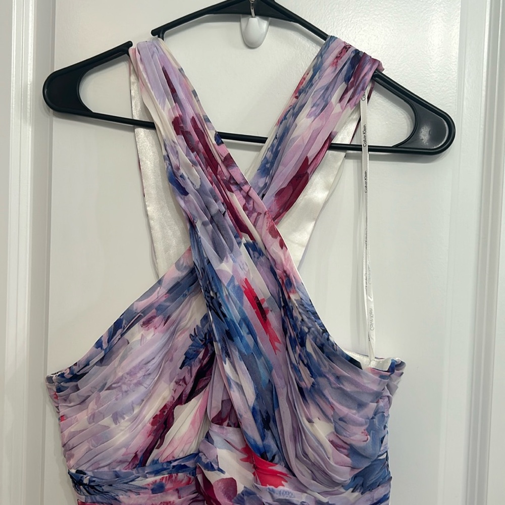 Calvin Klein floral dress